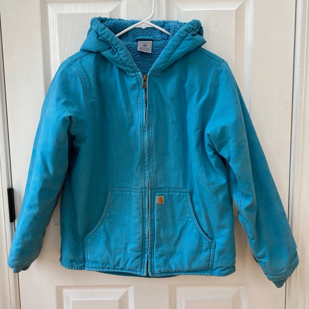 Kids Large Carhartt coat